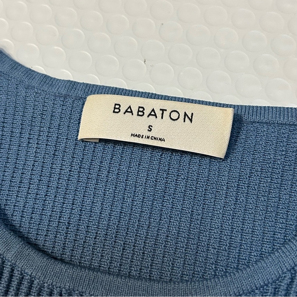Babaton Rory Sculpt Knit Racer Cropped Tank - Small - Picture 2 of 7